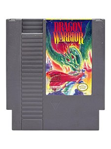 DRAGON WARRIOR - USADO - NINTENDO NES