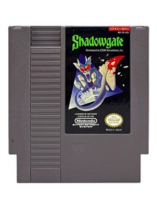 SHADOWGATE - USADO - NINTENDO NES