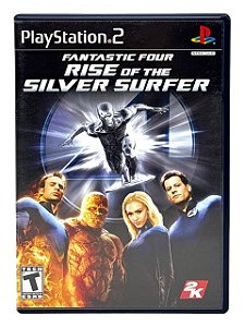 FANTASTIC FOUR: RISE OF THE SILVER SURFER - USADO - PS2