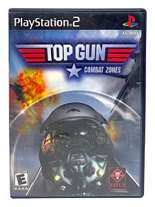 TOP GUN - USADO - PS2