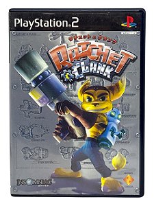RATCHET & CLANK - JP - USADO - PS2