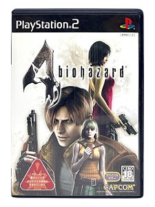 BIOHAZARD 4 - JP - USADO - PS2