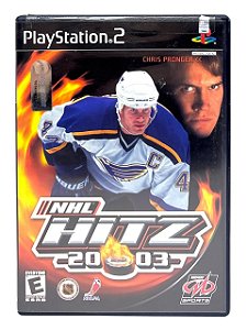 NHL HITZ 2003 - USADO - PS2