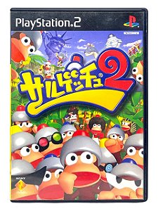 SARU! GET YOU! 2 - JP - USADO - PS2