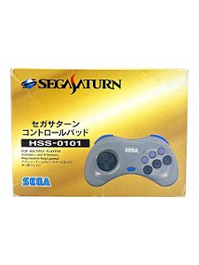 CONTROLE SEGA SATURN - C/ CAIXA