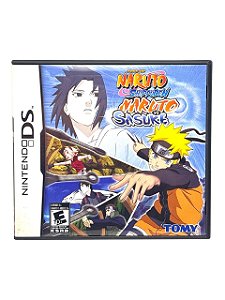 NARUTO SHIPPUDEN: NARUTO VS SASUKE - USADO - NINTENDO DS