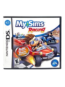 MY SIMS RACING - USADO - NINTENDO DS