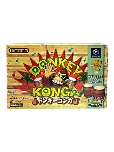 DONKEY KONGA (DK BONGOS) C/ JOGO - USADO