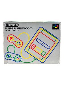 CONSOLE SUPER FAMICOM - USADO