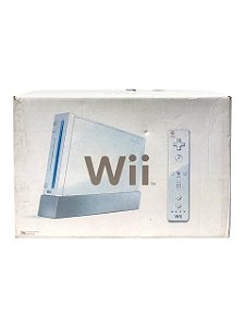 CONSOLE NINTENDO WII - USADO - NINTENDO WII