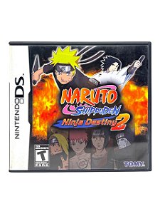 NARUTO SHIPPUDEN: NINJA DESTINY 2 - USADO - NINTENDO DS
