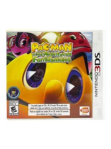PAC-MAN Y LAS AVENTURAS FANTASMALES - USADO - NINTENDO 3DS
