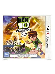 BEN 10 OMNIVERSE 2 - NOVO - NINTENDO 3DS