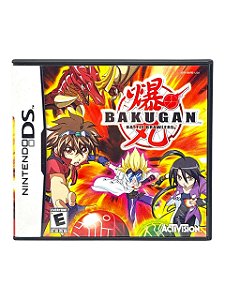 BAKUGAN BATTLE BRAWLERS - USADO - NINTENDO DS
