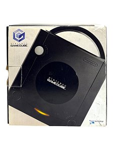 CONSOLE NINTENDO GAMECUBE BLACK - USADO