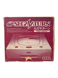 CONSOLE SEGA SATURN HST- 0014 - USADO