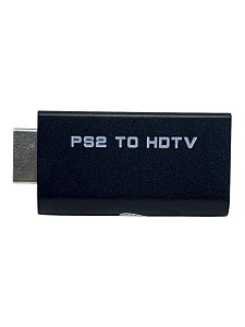 ADAPTADOR CONVERSOR PS2 P/ HDMI