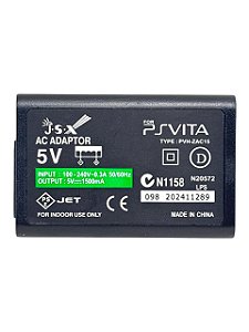 CARREGADOR PS VITA