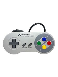CONTROLE SUPER FAMICOM - USADO