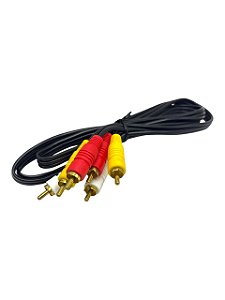 CABO RCA COMPATÍVEL COM CONSOLES
