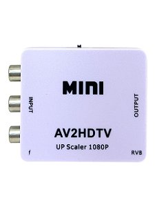 CONVERSOR DE AV P/ HDMI