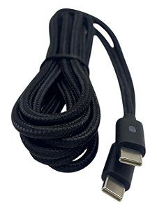 CABO CARREGADOR TIPO C/ TIPO C COMPATÍVEL COM CONTROLE DE PS5