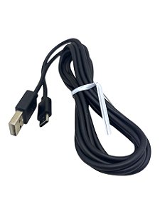 CABO CARREGADOR USB/ TIPO C COMPATÍVEL COM CONTROLE DE PS5
