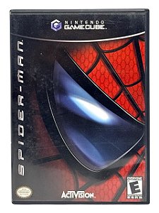 SPIDER-MAN - USADO - GAMECUBE