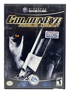 GOLDENEYE ROGUE AGENT - USADO - GAMECUBE