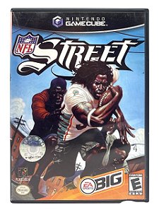 NFL STREET - C/ DETALHES - USADO - GAMECUBE
