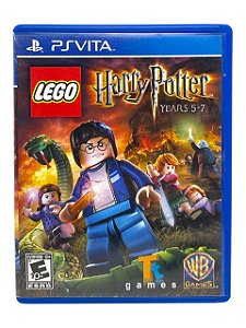 LEGO: HARRY POTTER YEARS 5-7 - USADO - PSVITA