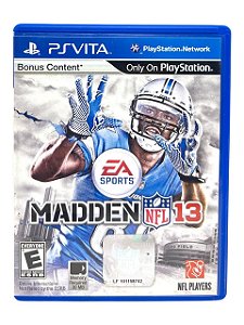 MADDEN NFL 13 - USADO - PSVITA