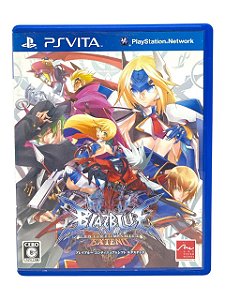 BLAZBLUE: CONTINUUM SHIFT EXTEND - JP - USADO - PSVITA