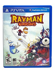 RAYMAN ORIGINS - USADO - PSVITA
