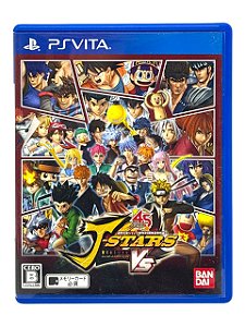 J-STARS VICTORY VS - JP - USADO - PSVITA