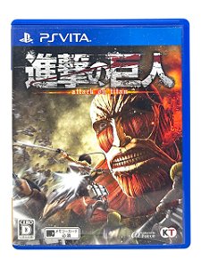 ATTACK ON TITAN - JP - USADO - PSVITA