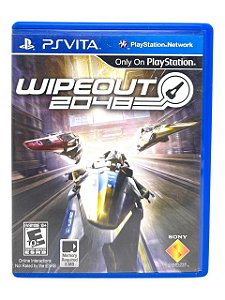 WIPEOUT 2048 - USADO - PSVITA
