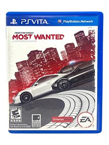 NEED FOR SPEED MOST WANTED - USADO - PSVITA