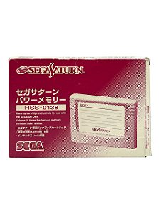 SEGA SATURN POWER MEMORY (HSS-0138) - USADO