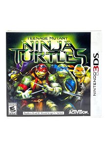 TEENAGE MUTANT NINJA TURTLES - USADO - NINTENDO 3DS