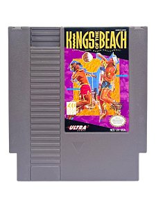 KINGS OF THE BEACH - USADO - NINTENDO NES