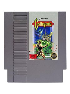 CASTLEVANIA - USADO - NINTENDO NES