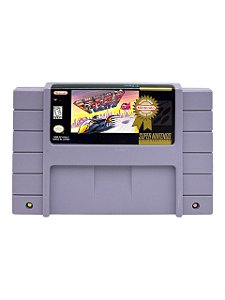 MILLION SELLER: F-ZERO - USADO - SUPER NINTENDO