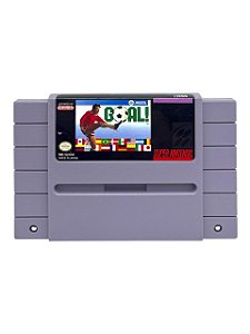 GOL! - USADO - SUPER NINTENDO