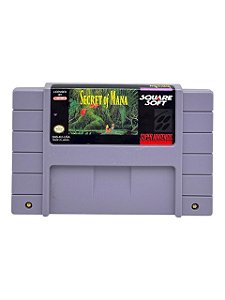SECRET OF MANA - USADO - SUPER NINTENDO