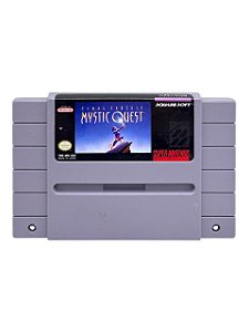 FINAL FANTASY: MYSTIC QUEST - USADO - SUPER NINTENDO