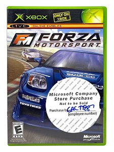 FORZA MOTORSPORT - USADO - XBOX CLASSICO