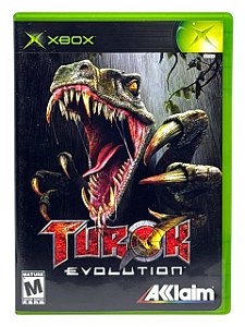 TUROK EVOLUTION - USADO - XBOX CLASSICO