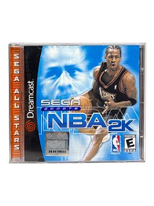 NBA 2K - USADO - DREAMCAST