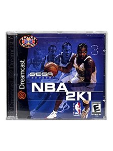 NBA 2K1 - USADO - DREAMCAST